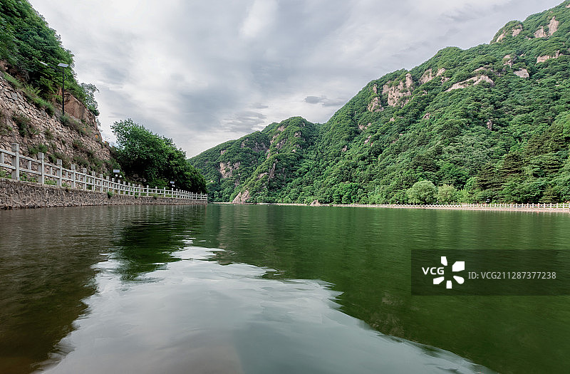 翠华山 天池 2020年夏天图片素材