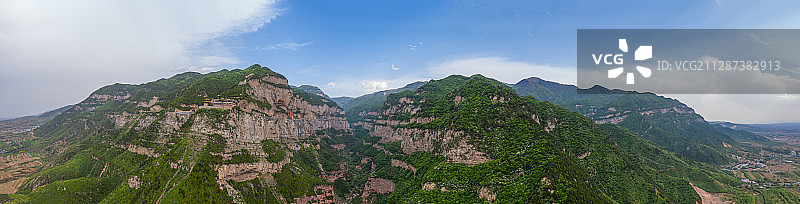 山西晋中介休绵山风景区图片素材