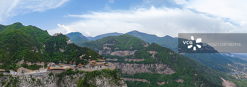 山西晋中介休绵山风景区图片素材