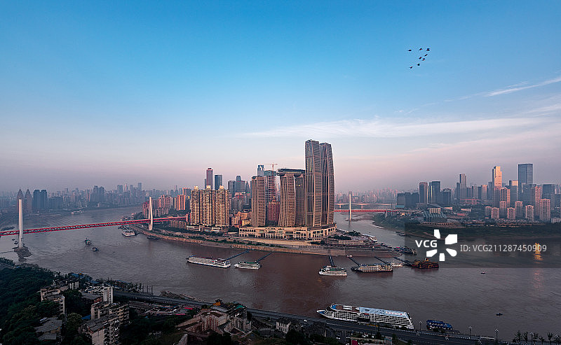 朝天门图片素材