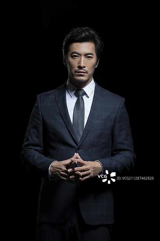 成功的商务男士图片素材