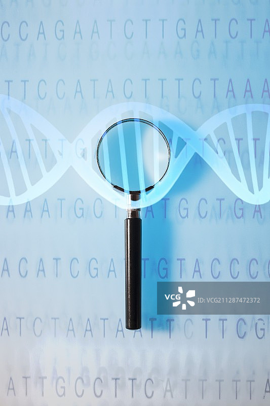 基因研究概念图图片素材
