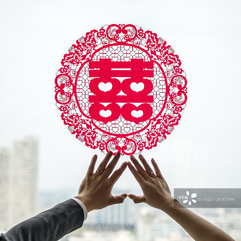 永结同心图片素材