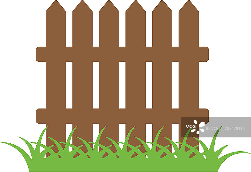 围栏图标标志设计图片素材