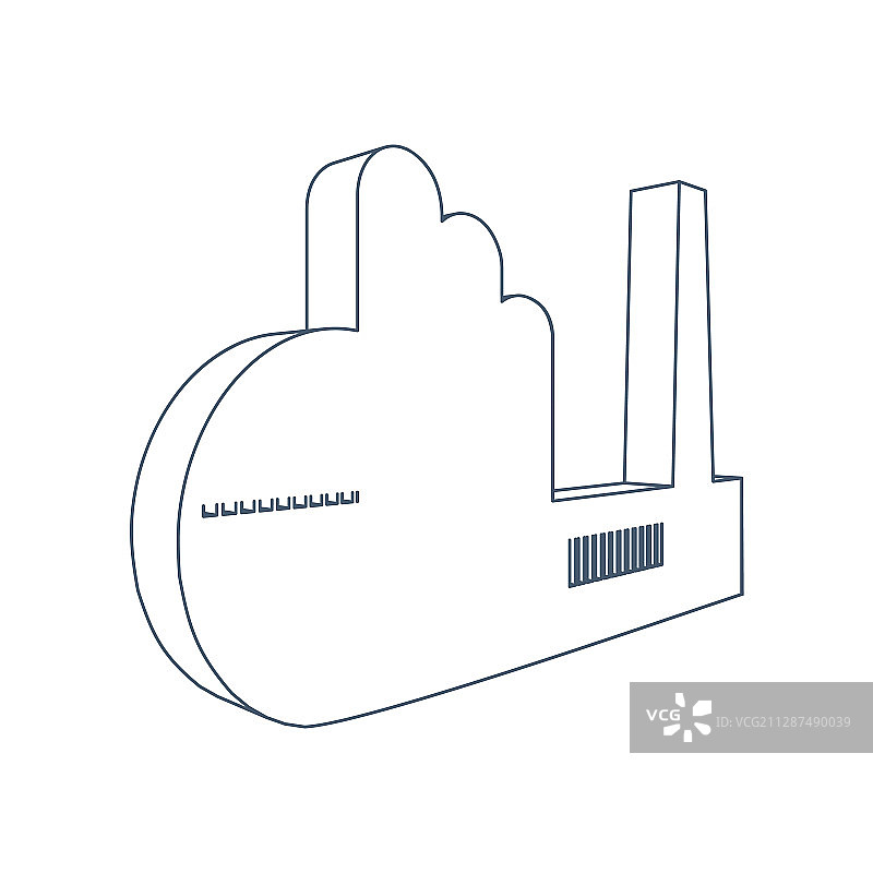 工厂工业图标图片素材