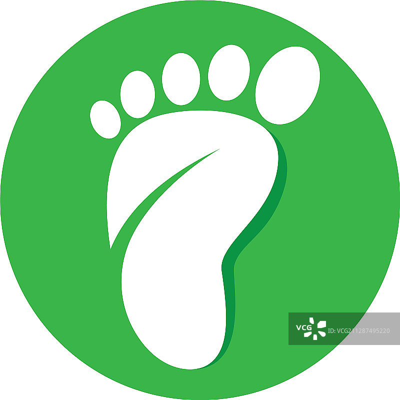 足部理疗师Logo图标图片素材