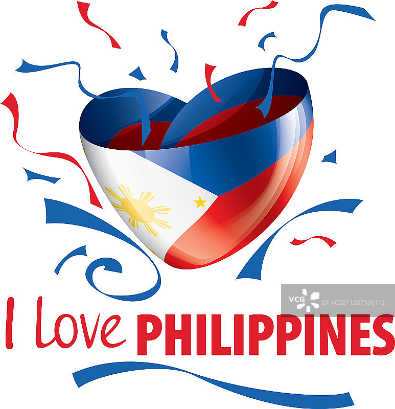 菲律宾国旗图片素材