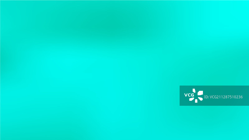 海蓝宝石色抽象渐变网格图片素材