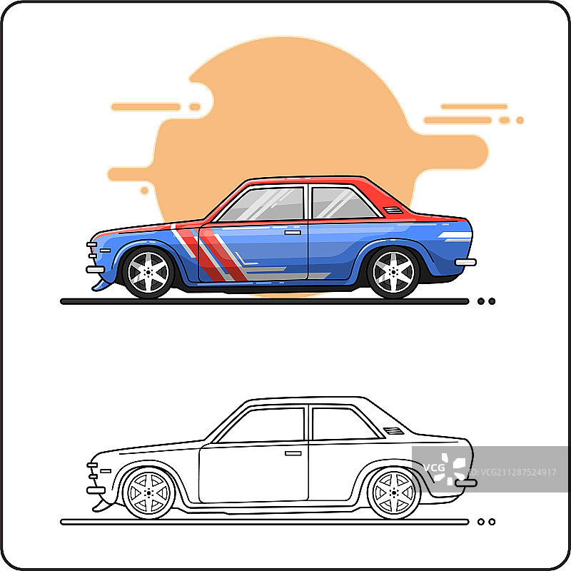 拉力赛车图片素材