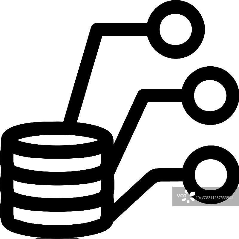 美元组合图标隔离轮廓图片素材