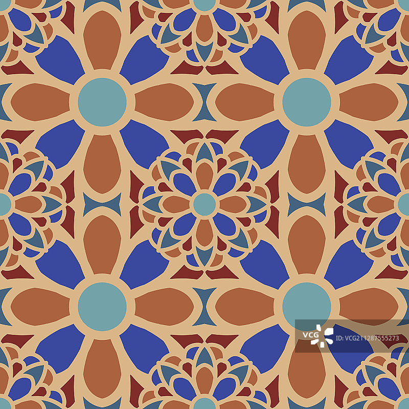 色彩斑斓的底纹背景图案图片素材