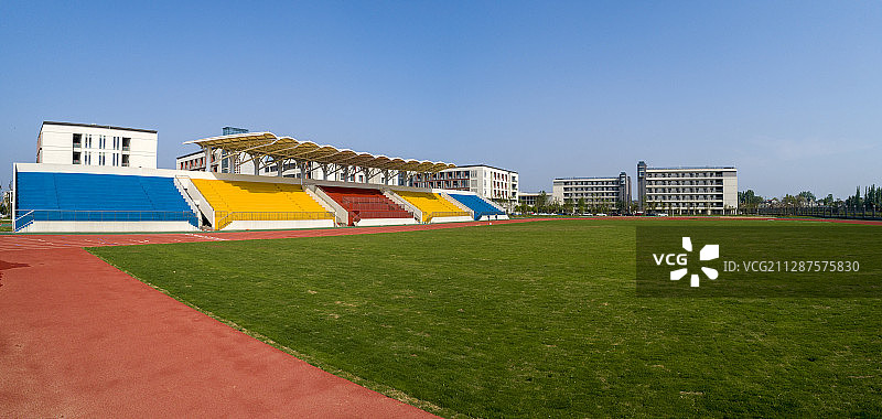 学校校园运动场图片素材