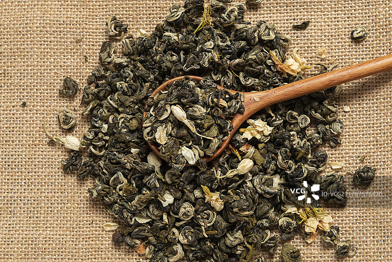 茉莉花茶图片素材