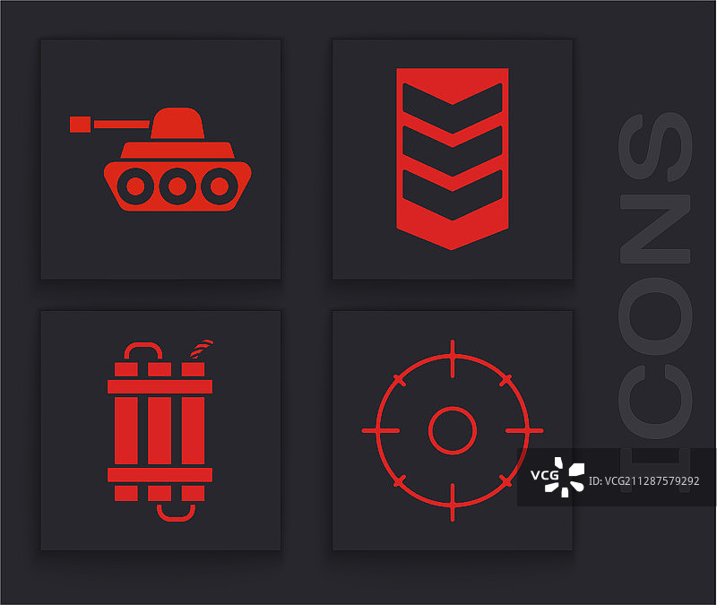 射击比赛运动目标图片素材