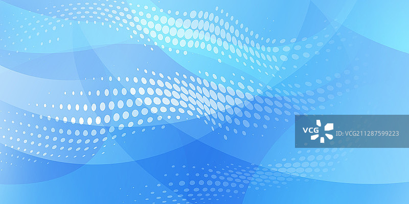 抽象背景半色调点和曲线图片素材