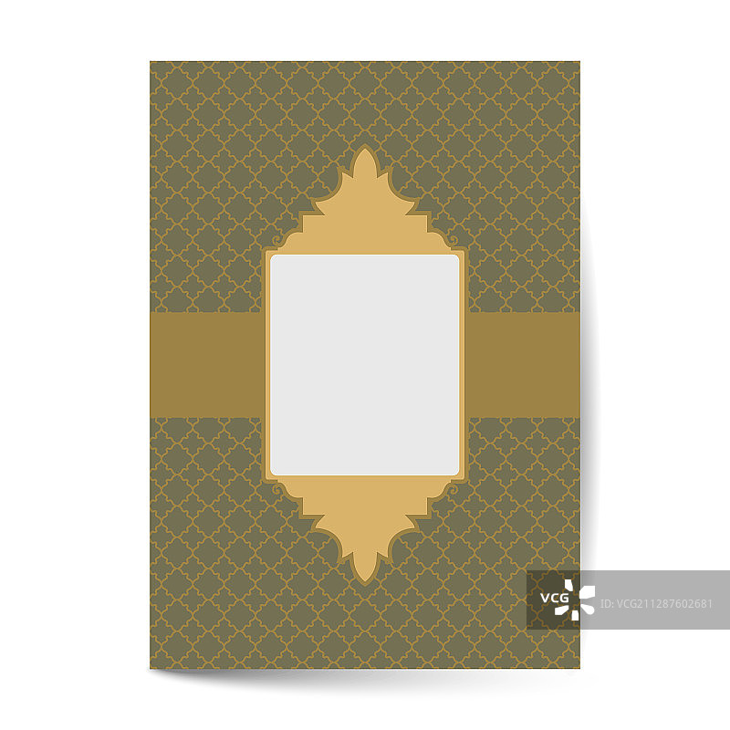 奢华装饰封面图片素材