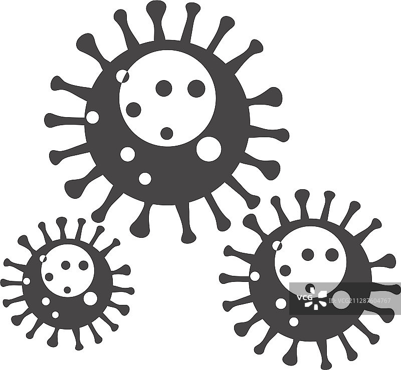 病毒的图标图片素材