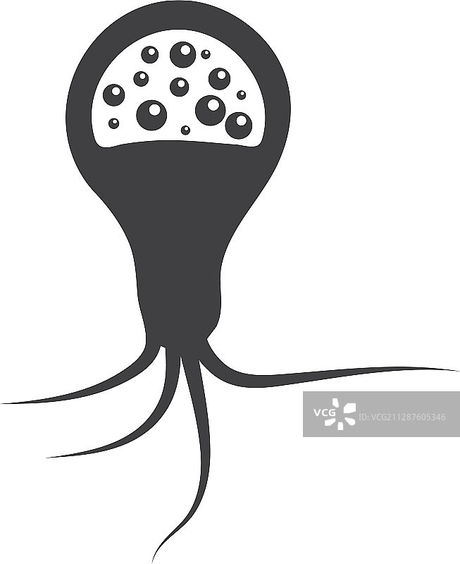 病毒的图标图片素材