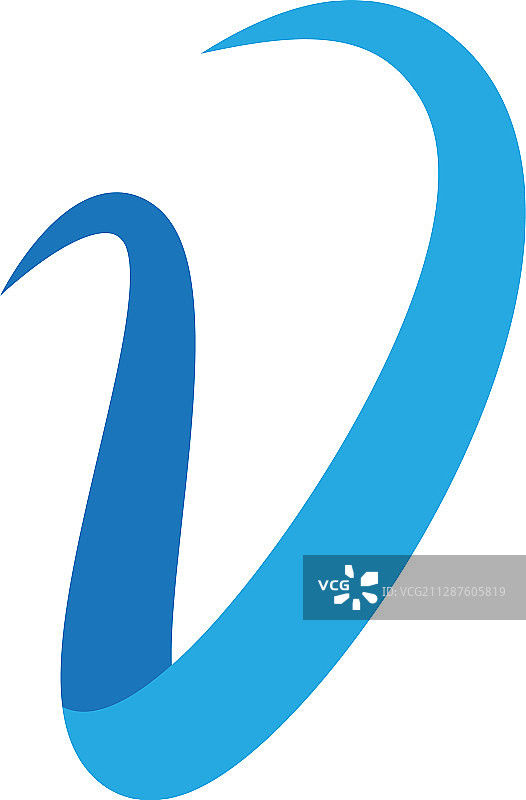 V字图标模板图片素材