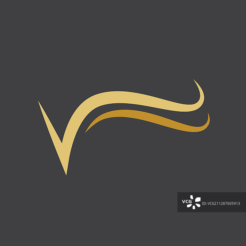 V字图标模板图片素材