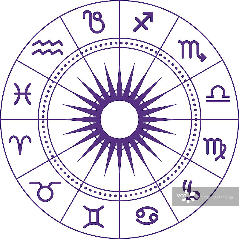 星座图标图片素材