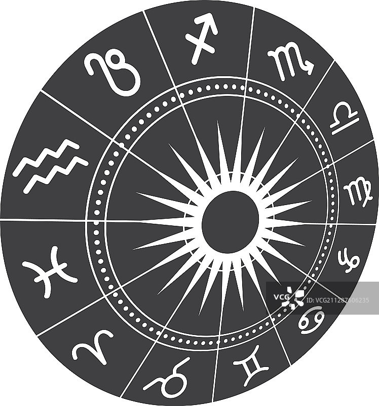 星座图标图片素材