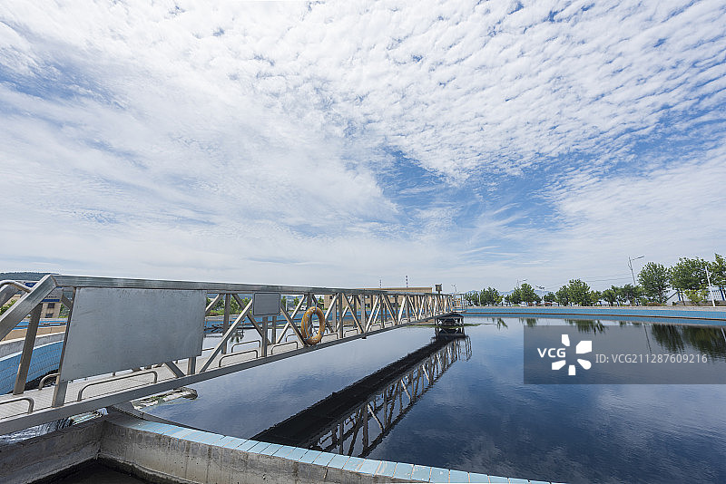 污水处理厂图片素材
