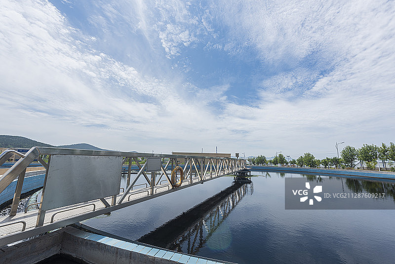 污水处理厂图片素材