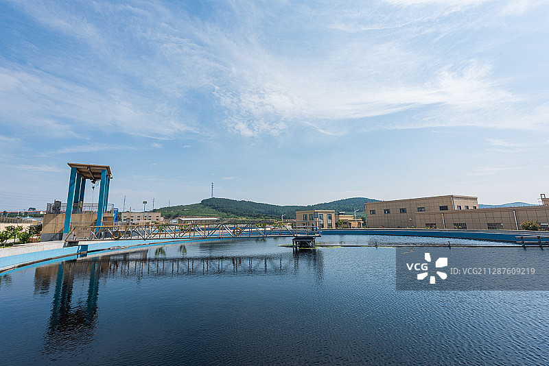 污水处理厂图片素材