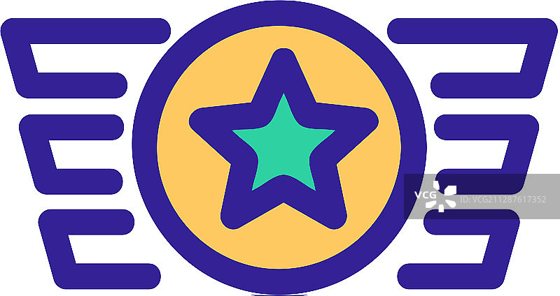 超级英雄图标轮廓符号图片素材