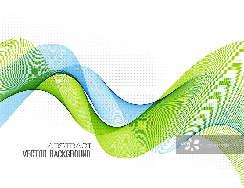 彩色抽象背景色波图片素材