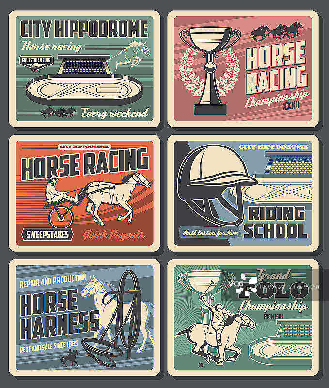 赛马跑马场赛马和骑师图片素材