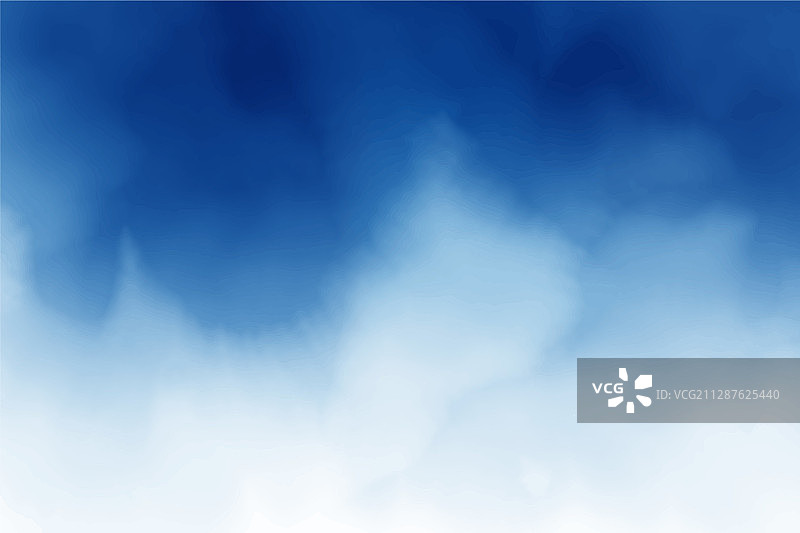 深蓝色水彩泼墨背景图片素材