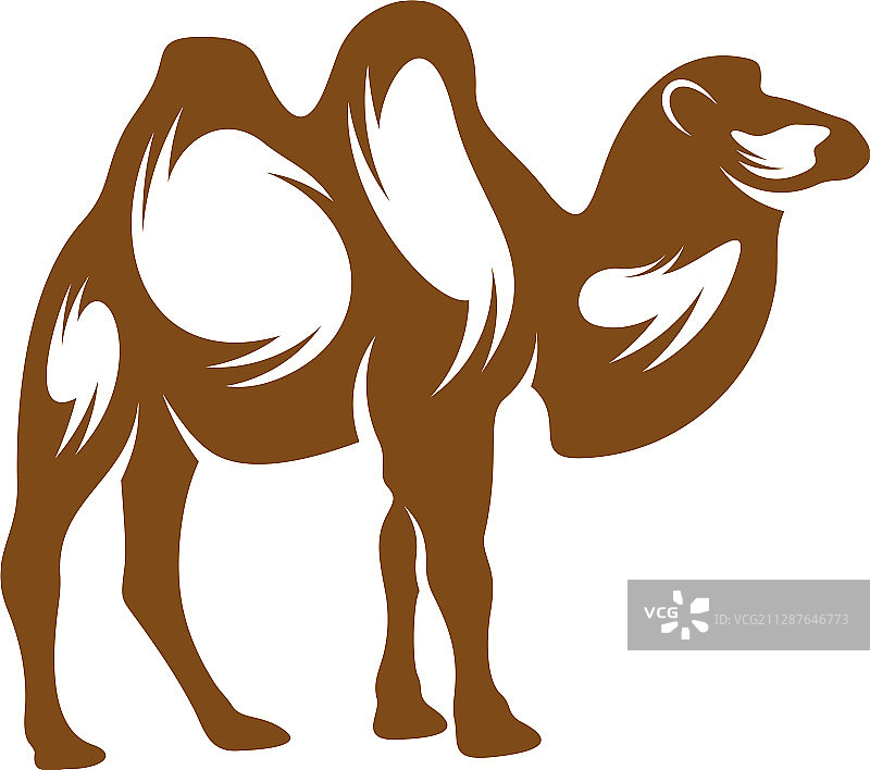 骆驼logo动物图形设计模板图片素材