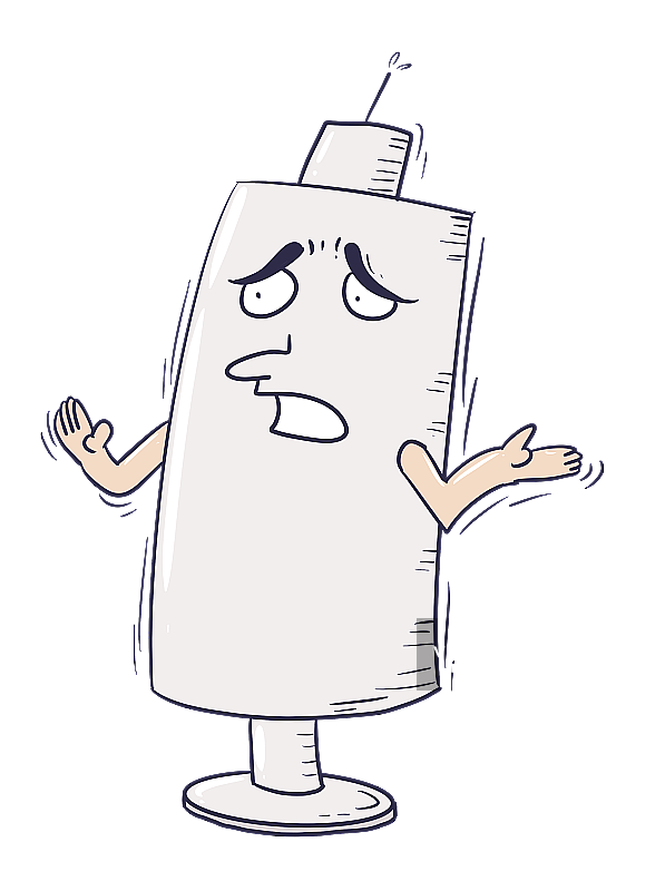 元素：手绘针头图片素材