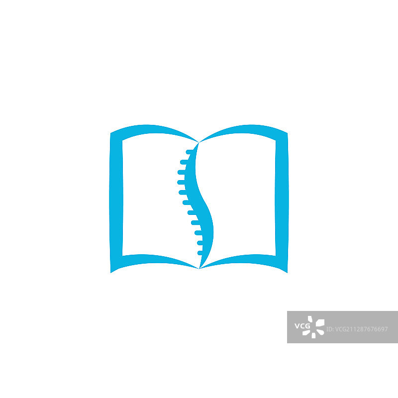 脊柱疾病诊断标志图片素材