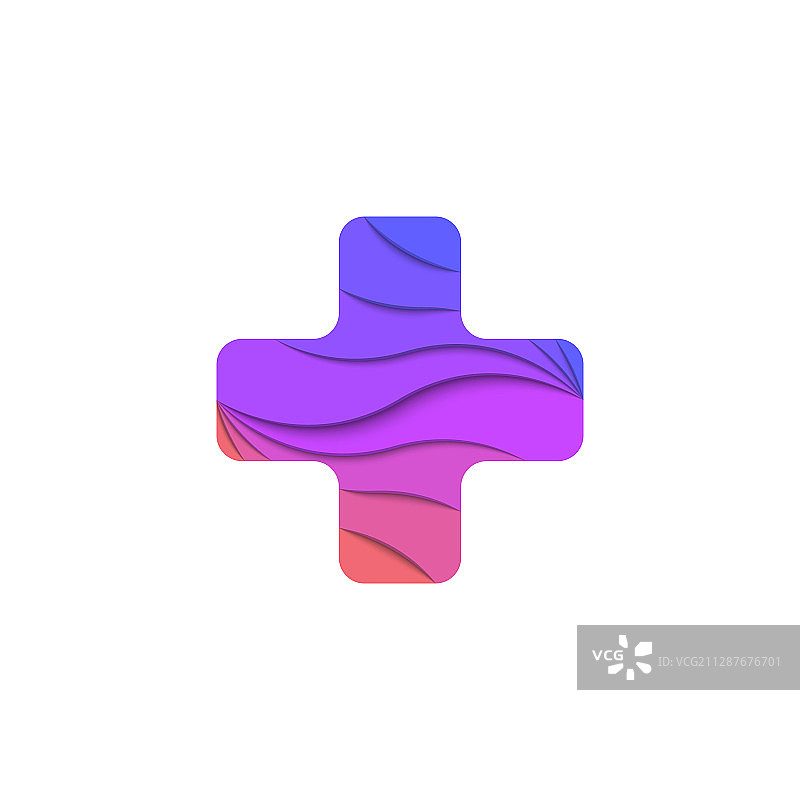 医疗机构的十字形标志图片素材