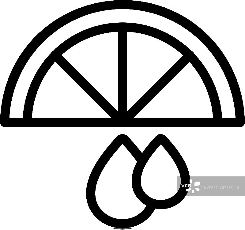 青柠图标轮廓符号图片素材