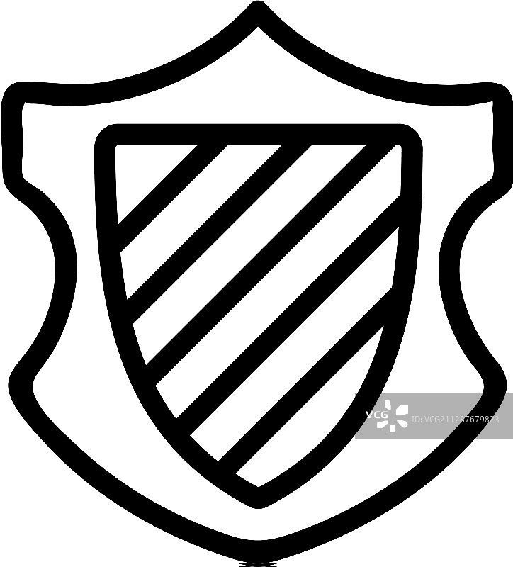 纹章图标轮廓符号图片素材