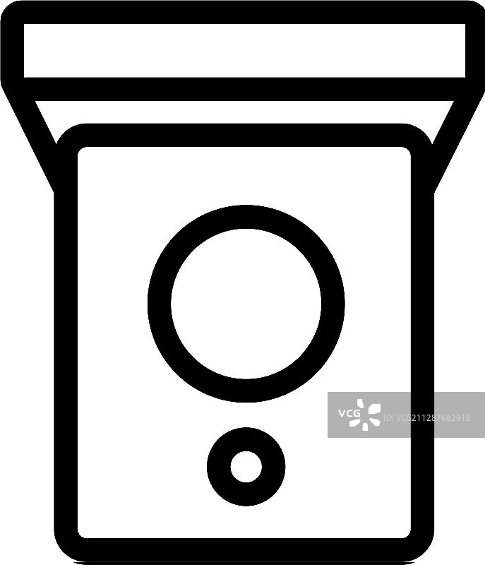 鸟屋图标轮廓符号图片素材