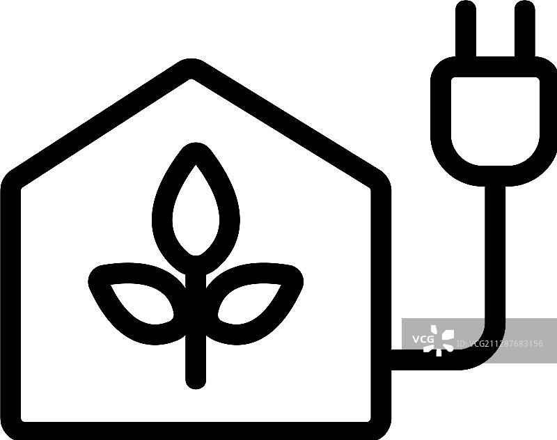 生物燃料轮廓符号图标图片素材