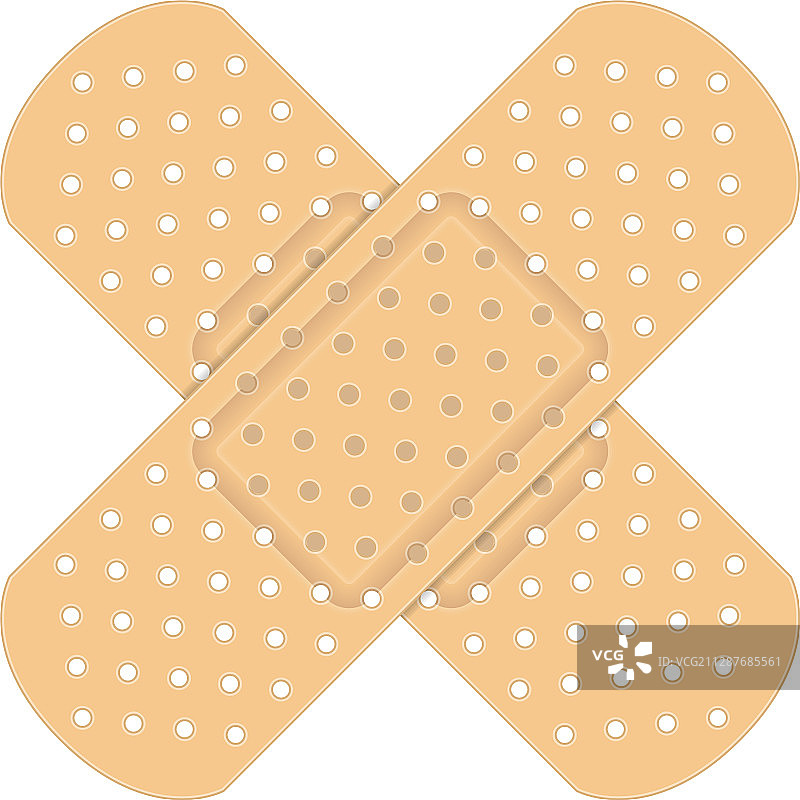 交叉的石膏图标图片素材