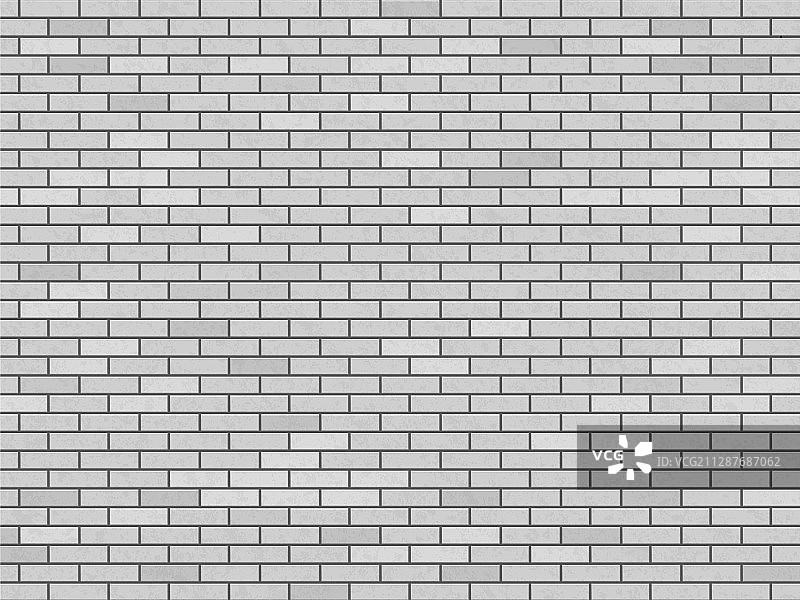 现代白色空白砖墙图片素材