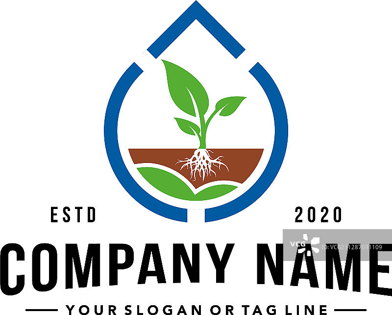 创意农业logo图片素材