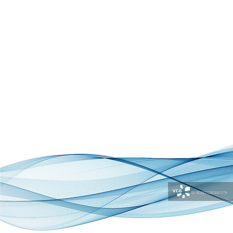 抽象背景透明波浪线图片素材