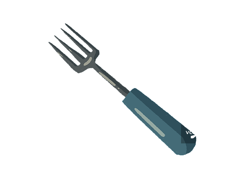 西餐叉图片素材