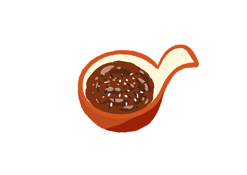 一碟酱料图片素材