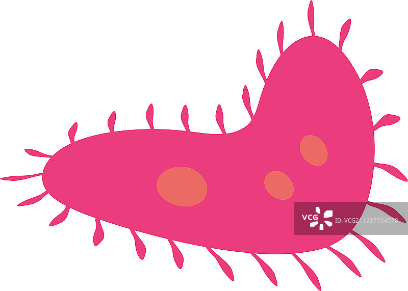 细菌病毒图标设计模板图片素材