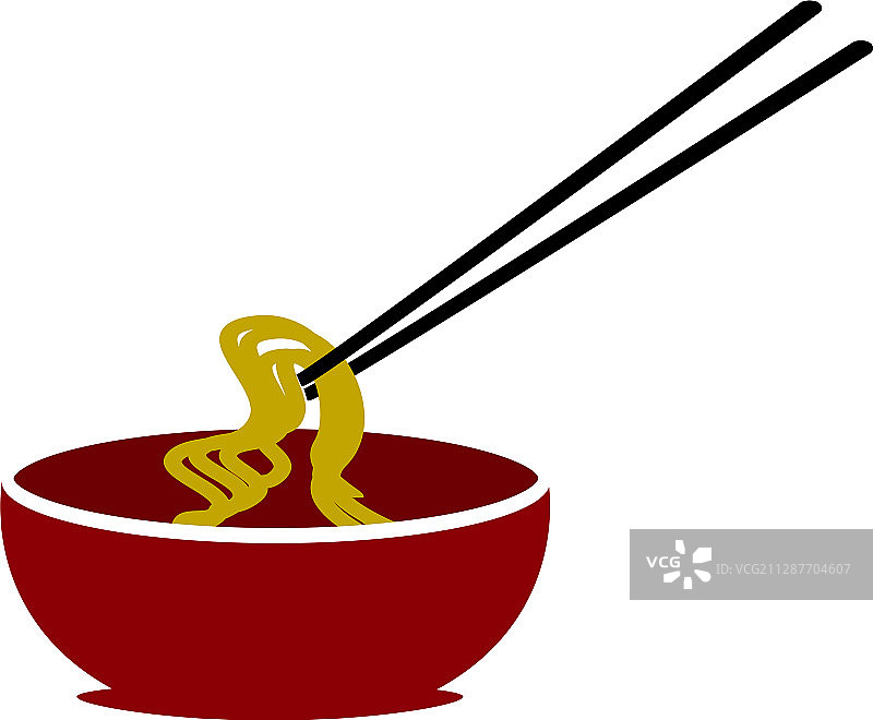 拉面图标设计模板图片素材