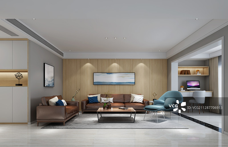 现代客厅图片素材